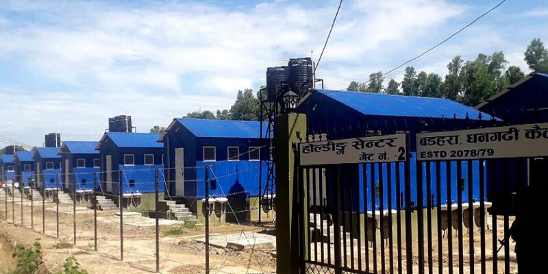 कोभिडकालमा बनेका होल्डिङ सेन्टर अलपत्र, करोडौँ लगानी जोखिममा