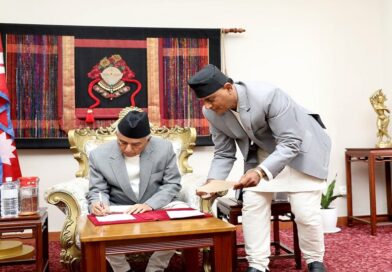 अध्यादेश सिफारिसपछि राष्ट्रपति पौडेल परामर्शमा