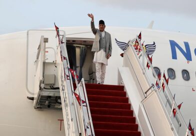 ४ दिने भारत भ्रमण सकेर प्रधानमन्त्री पुष्पकमल दाहाल प्रचण्ड नेपाल आइपुगे
