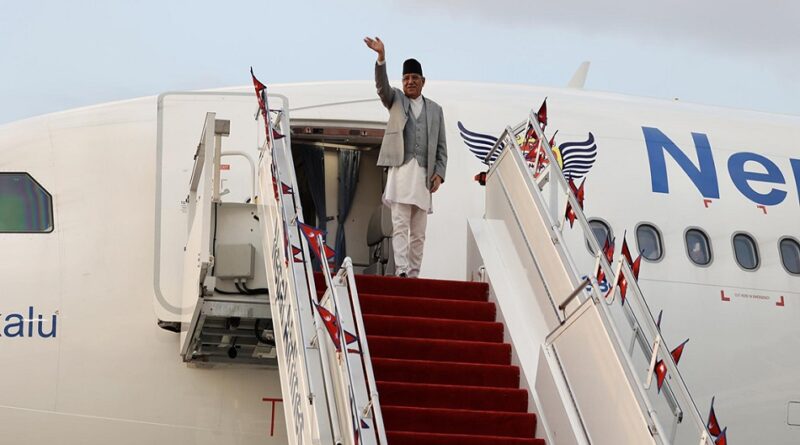 ४ दिने भारत भ्रमण सकेर प्रधानमन्त्री पुष्पकमल दाहाल प्रचण्ड नेपाल आइपुगे