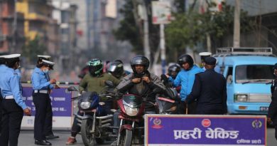 उपत्यकामा ट्राफिक कारबाहीबाट चार लाखभन्दा बढी राजस्व सङ्कलन