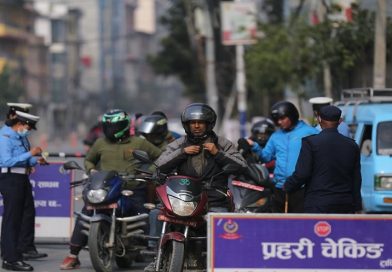 उपत्यकामा २४ घण्टामा करिब दुई हजार चालक कारबाहीमा, पाँच लाखभन्दा बढी राजस्व सङ्कलन