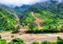 सङ्खुवासभामा पहिरोले तीन परिवार विस्थापित, खेतीयोग्य जमिनमा समेत क्षति