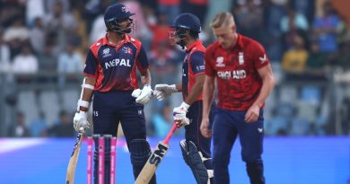 इतिहासको संघारमा पुगेर चुक्यो नेपाल, इङ्ग्ल्यान्डसँग चार रनको हार