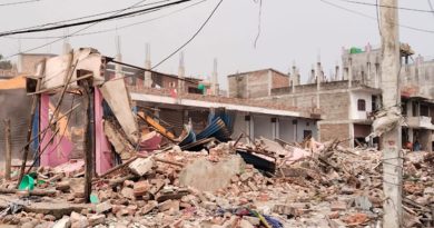 ढल्केबरमा ५३ वर्षदेखि अतिक्रमित सार्वजनिक जग्गाको संरचना हटाइयो