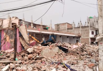 ढल्केबरमा ५३ वर्षदेखि अतिक्रमित सार्वजनिक जग्गाको संरचना हटाइयो