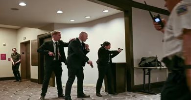 ह्वाइटहाउस कार्यक्रममा गोलीजस्तो आवाज, राष्ट्रपति ट्रम्पलाई सुरक्षित स्थानमा सारियो