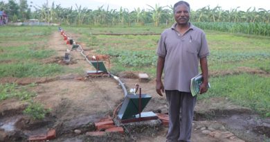 ‘काचाल्का’ प्रविधि : थोरै पानीले धेरै सिँचाइ, उत्पादन वृद्धि गर्ने उपाय ‘काचाल्का’ प्रविधि : थोरै पानीले धेरै सिँचाइ, उत्पादन वृद्धि गर्ने उपाय