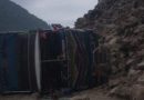 भर्‍याङडाँडामा ट्रक पल्टिँदा कान्तिलोकपथ अवरुद्ध