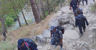 बाजुराको लाम्पाटामा सीमा विवादपछि थप सुरक्षाकर्मी परिचालन