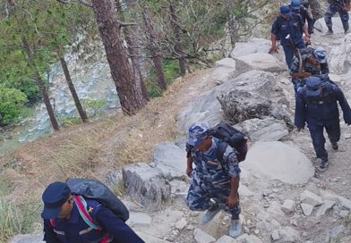 बाजुराको लाम्पाटामा सीमा विवादपछि थप सुरक्षाकर्मी परिचालन