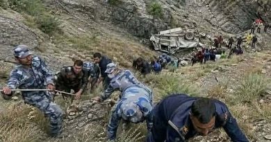 रोल्पा जिप दुर्घटना: खोज तथा उद्धार कार्य पुनः सुरु
