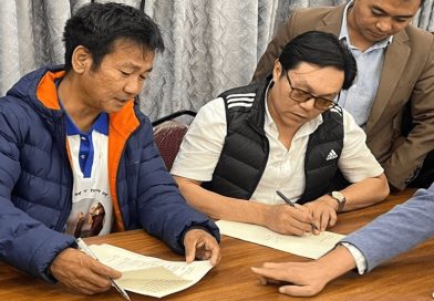 हर्क साम्पाङको श्रम संस्कृति पार्टीमा सुदन किराती वरिष्ठ नेता