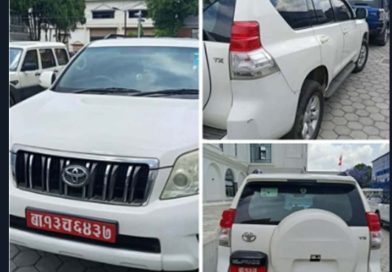 ओलीले फिर्ता गरे दोहोरो सुविधाको गाडी
