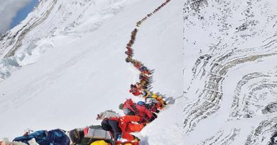 एक सातामा २५० भन्दा बढी आरोहीले विश्वको सर्वोच्च शिखर सगरमाथा को सफल आरोहण