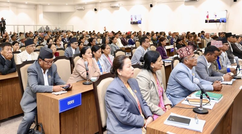 प्रतिनिधिसभा बैठक आज बस्दै, नीति तथा कार्यक्रममाथि छलफल हुने प्रतिनिधिसभा बैठक आज बस्दै, नीति तथा कार्यक्रममाथि छलफल हुने