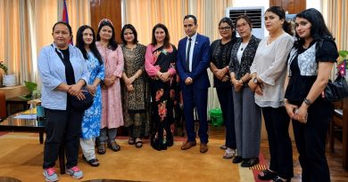 संविधानले प्रत्याभूत गरेका प्रेस तथा अभिव्यक्ति स्वतन्त्रताजस्ता मौलिक हकविरुद्ध सरकारले कुनै पनि कदम चाल्दैन : सञ्चारमन्त्री डा. विक्रम तिमिल्सिना