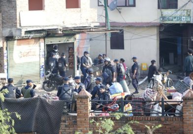 बागमती किनारका जोखिमयुक्त बस्ती स्थानान्तरण सुरु, सुरक्षा कडा