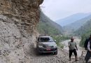 घर्तीभिरको चट्टान फुटाएर सडक निर्माण, दिक्तेल–रेग्मीटार छोटो मार्ग खुल्यो