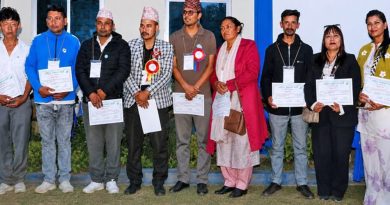 रास्वपा तेह्रथुमको नेतृत्वमा सुमन खत्री चयन