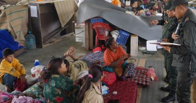 होल्डिङ सेन्टर खाली गर्न सुकुमवासीलाई थप एक साताको समय