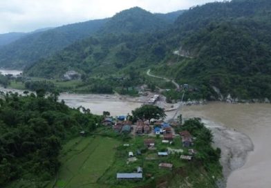 वर्षा सुरु भएसँगै धाप्लाङघाटवासी बाढीको त्रासमा, तटबन्ध र पुल निर्माणको पर्खाइ