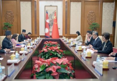 नेपाल–चीनबीच पूर्वाधार, ऊर्जा, व्यापार र प्रविधिलगायत क्षेत्रमा सहकार्य विस्तारबारे छलफल नेपाल–चीनबीच पूर्वाधार, ऊर्जा, व्यापार र प्रविधिलगायत क्षेत्रमा सहकार्य विस्तारबारे छलफल