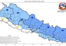 लुम्बिनी र सुदूरपश्चिम तराईमा तातो लहरको सम्भावना, केही क्षेत्रमा वर्षा हुने पूर्वानुमान