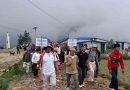 बाँदरपीडित किसानद्वारा गाउँपालिका कार्यालय घेराउ, नियन्त्रणका लागि स्वयंसेवक परिचालन गरिने