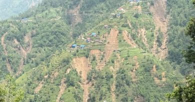संखुवासभामा बाढीपहिरोको कहर : सात परिवार विस्थापित, विद्यालयदेखि सञ्चार सेवा प्रभावित