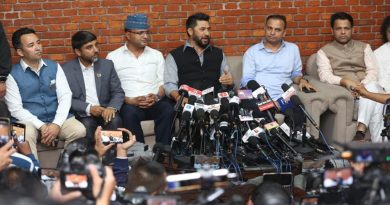सीमा विवाद कूटनीतिक माध्यमबाट समाधान गर्नुपर्छ : रवि लामिछाने