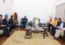 भारतका गृहमन्त्री अमित शाहसँग रास्वपा सभापति रवि लामिछानेको भेट