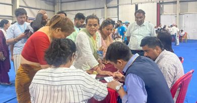 रास्वपाको प्रथम महाधिवेशनः पहिलो चरणको मतदान जारी