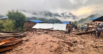 डोल्पामा बाढीले बगाउँदा एक महिलाको मृत्यु, ६ जना घाइते