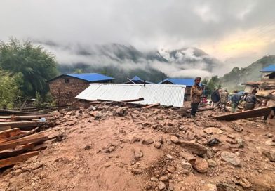 डोल्पामा बाढीले बगाउँदा एक महिलाको मृत्यु, ६ जना घाइते