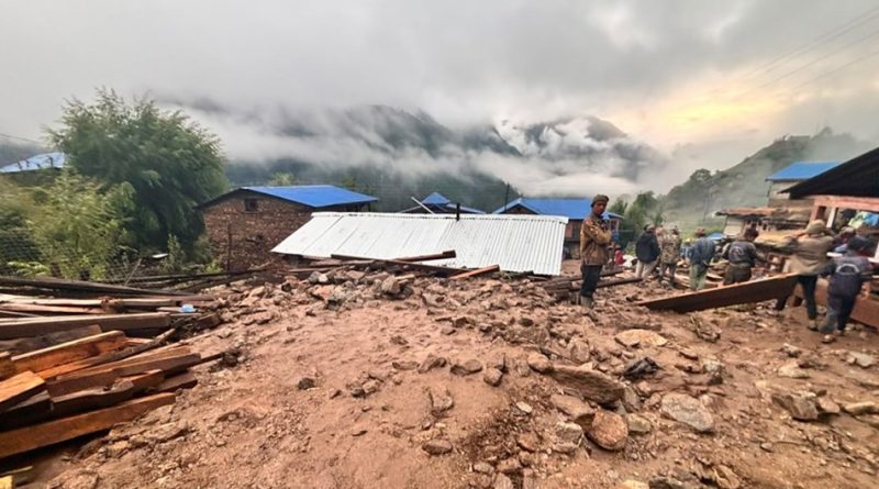 डोल्पामा बाढीले बगाउँदा एक महिलाको मृत्यु, ६ जना घाइते