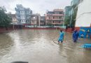 बागमतीमा डेब्रिज थुप्रिँदा काठमाडौंका सडक डुबानमा, ट्राफिक प्रहरीको निष्कर्ष