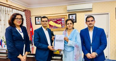 हेटौँडा कपडा उद्योगमा दुई महिनाभित्र परीक्षण उत्पादन गर्ने सरकारी तयारी