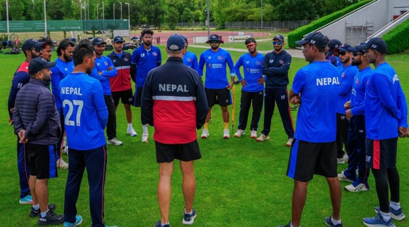 विश्वकप लिग–२ : नेपाल आज पहिलो खेलमा नामिबियासँग भिड्दै विश्वकप लिग–२ : नेपाल आज पहिलो खेलमा नामिबियासँग भिड्दै