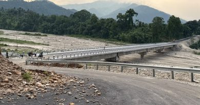 निर्धारित समयअघि नै रिखुवा खोलामा पक्की पुल निर्माण सम्पन्न