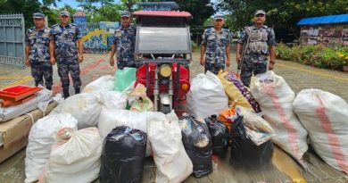 भन्सार छलीका लत्ताकपडा, औषधि र कस्मेटिक बरामद, एक जना पक्राउ