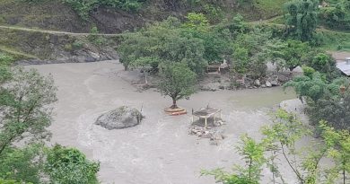 बाढीका कारण विश्वकै ठूलो शालिग्राम शिला डुबानमा, दर्शन र पूजाअर्चना स्थगित
