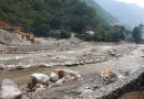 माझीटार बस्ती जोगाउन हेंवा खोलामा तटबन्ध निर्माण सम्पन्न