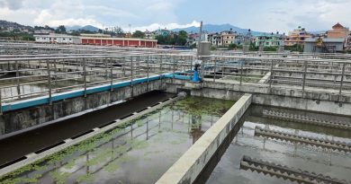 धोबीघाटको अत्याधुनिक ढल प्रशोधन केन्द्र परीक्षण सञ्चालनमा