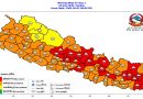 मनसुन सक्रिय, आज विभिन्न प्रदेशमा भारीदेखि अति भारी वर्षाको सम्भावना