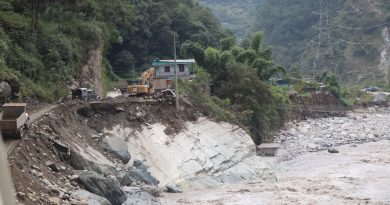 कालीगण्डकीको बाढीले रातोपानीको तातोपानी कुण्ड बगरमा परिणत कालीगण्डकीको बाढीले रातोपानीको तातोपानी कुण्ड बगरमा परिणत