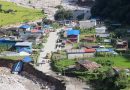 गलकोटमा बाढी, पहिरो र हुरीले ६३ घरमा क्षति