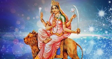 आज नवरात्रको छैटौँ दिन, माता कात्यायनीको पूजाआराधना गरिँदै आज नवरात्रको छैटौँ दिन, माता कात्यायनीको पूजाआराधना गरिँदै