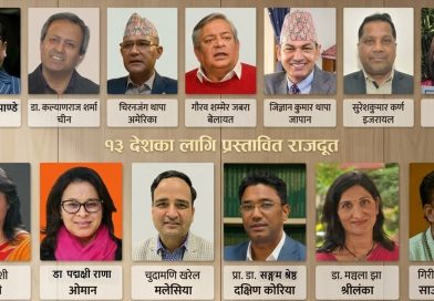 १३ देशका लागि प्रस्तावित राजदूतको संसदीय सुनुवाइ आजदेखि