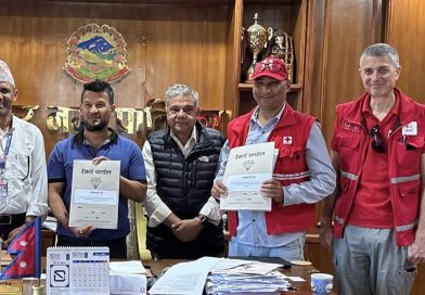 बाढी प्रभावितलाई रेडक्रसले नगदसहित विभिन्न सहायता दिने